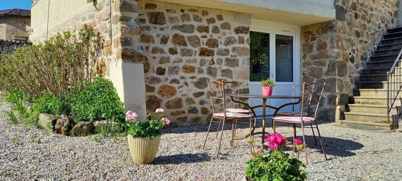 Auberge Le Champetre Saint-Cierge-sous-le-Cheylard Buitenkant foto