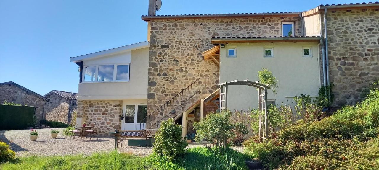Auberge Le Champetre Saint-Cierge-sous-le-Cheylard Buitenkant foto